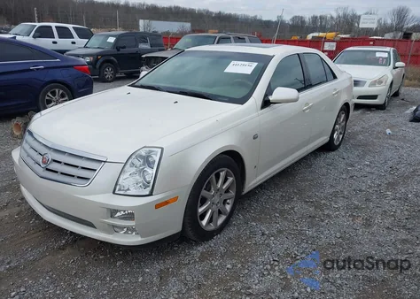 2006 Cadillac Sts V6 from USA, damaged, VIN 1G6DW677060198712